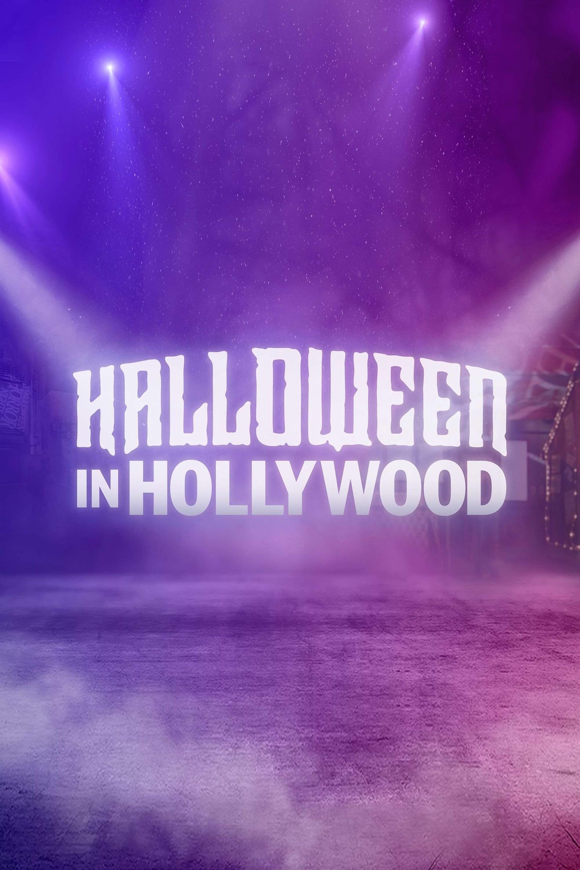 Постер Halloween in Hollywood
